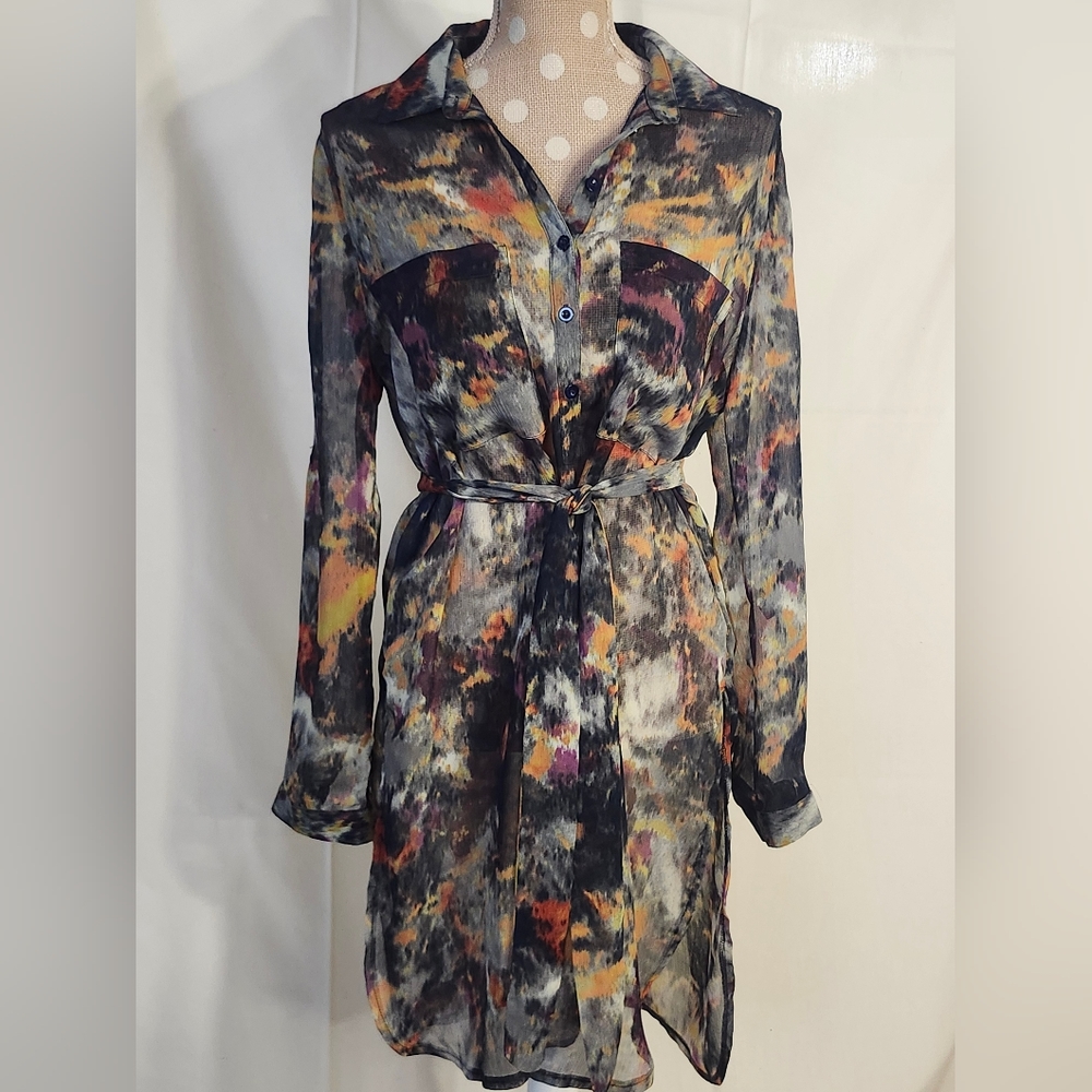 MM Couture sheer dress
